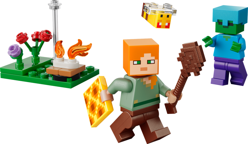 LEGO Alex lägereldskonflikt 30732