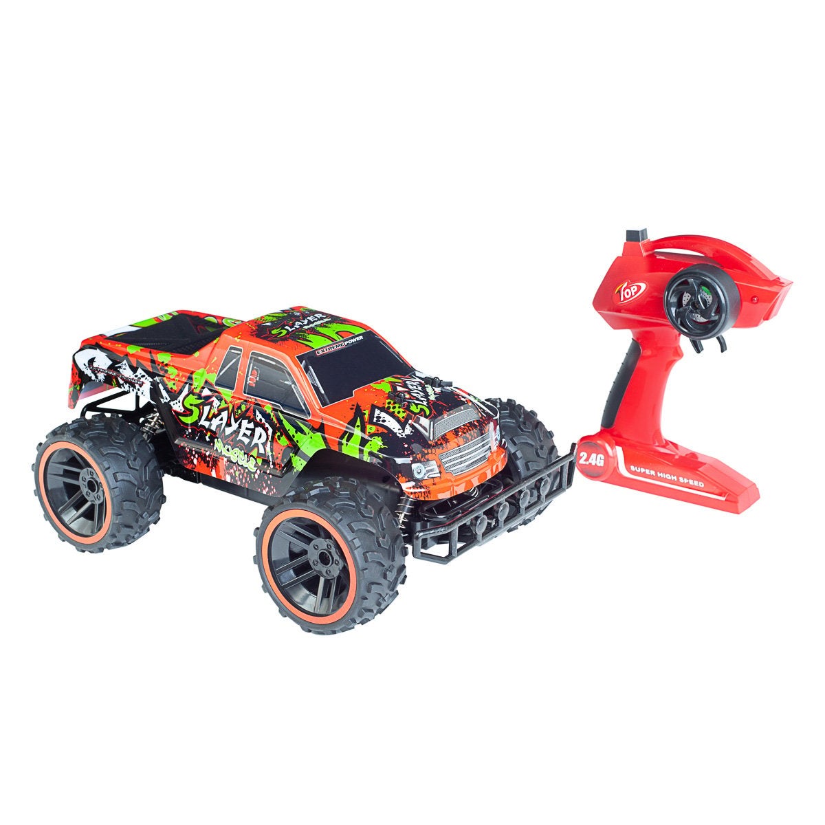 Fusion, Radiostyrd Monster Truck, 35 cm
