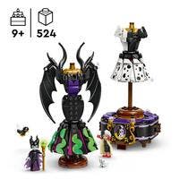 LEGO Disney Classic Disney™ 43262, Maleficent's and Cruella De Vil's Dresses