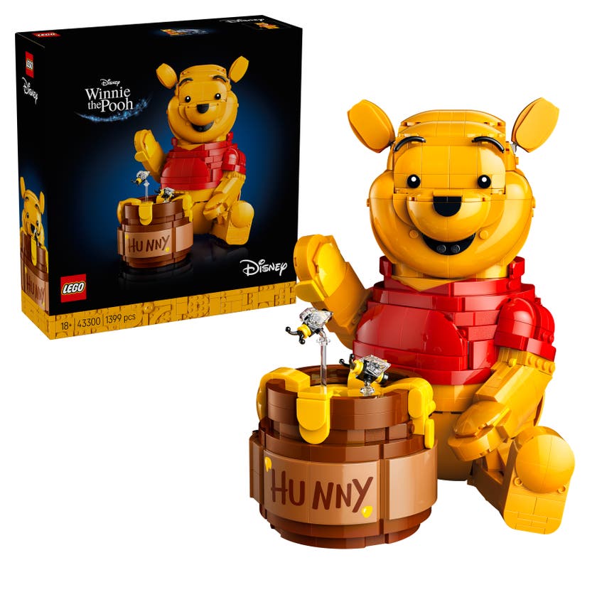 LEGO® | Disney Nalle Puh Klassisk dekoration 43300