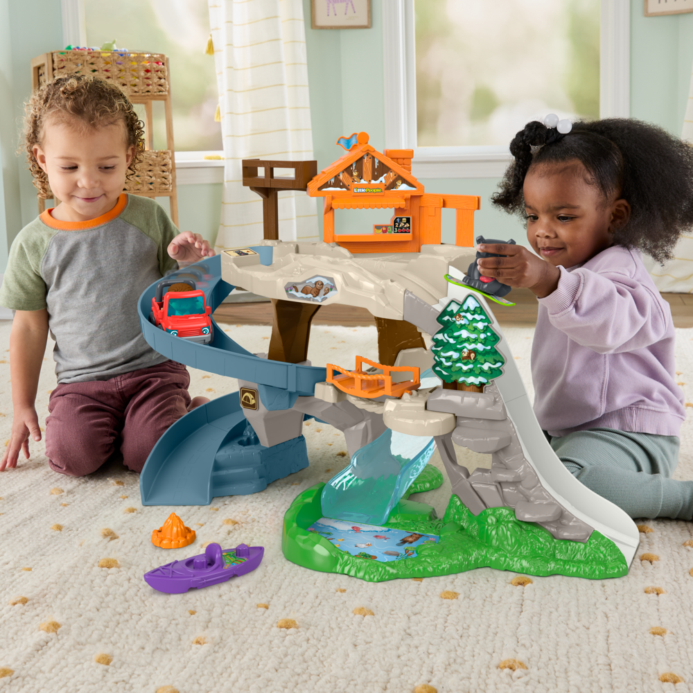 Fisher-Price Little People Ultimate Mountain Playset