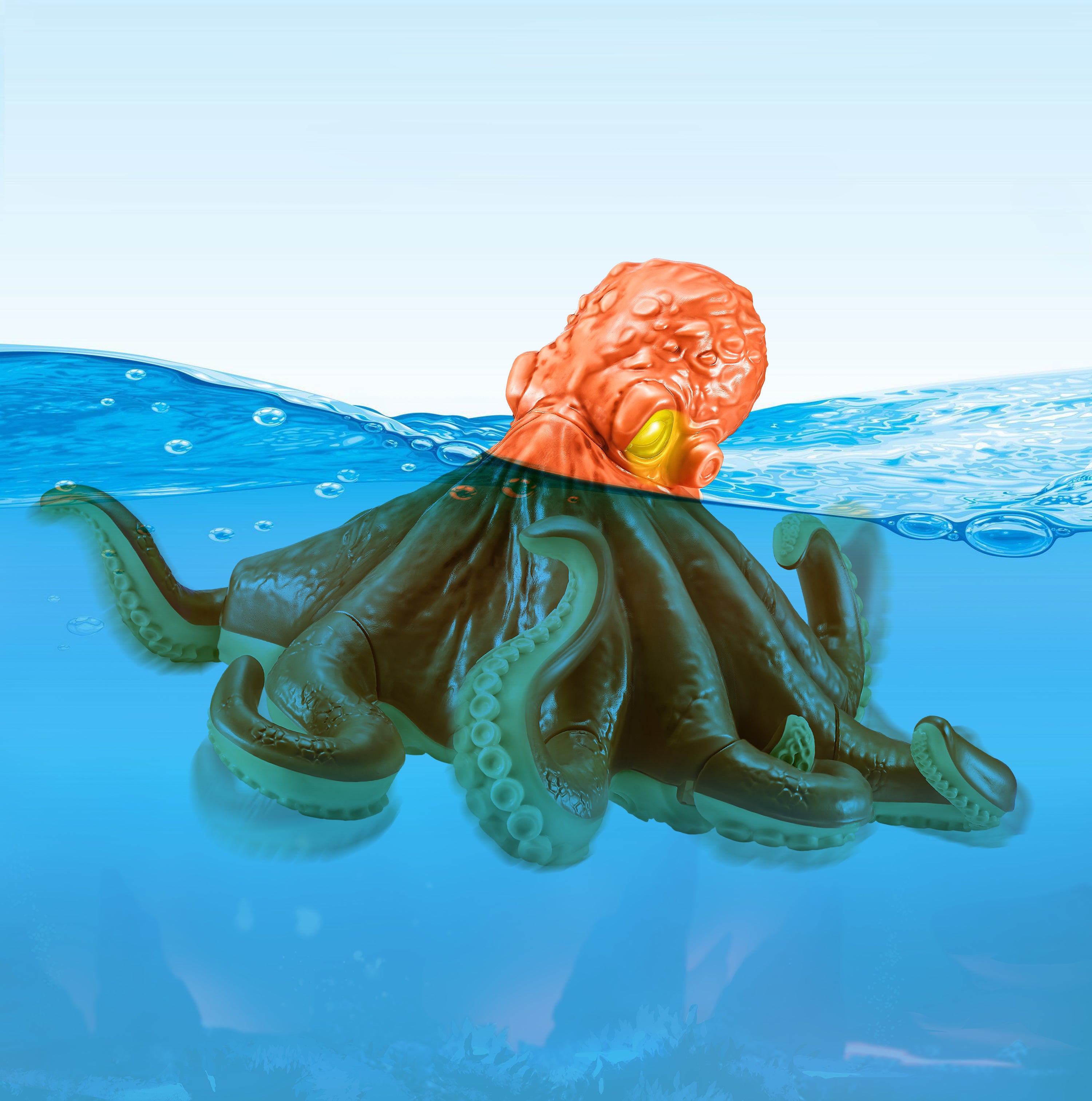 Robo Alive Deep Sea Monster Surprise