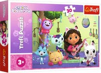 Trefl Gabby's Dollhouse pussel 30 bitar