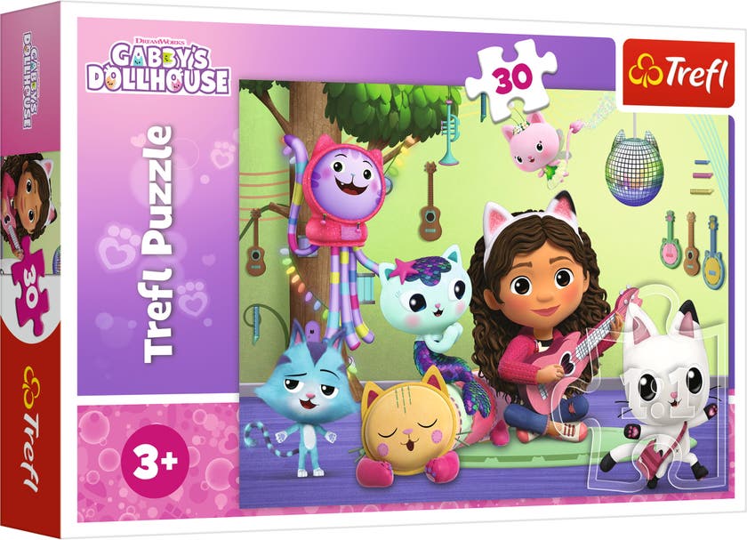 Trefl Gabby's Dollhouse pussel 30 bitar