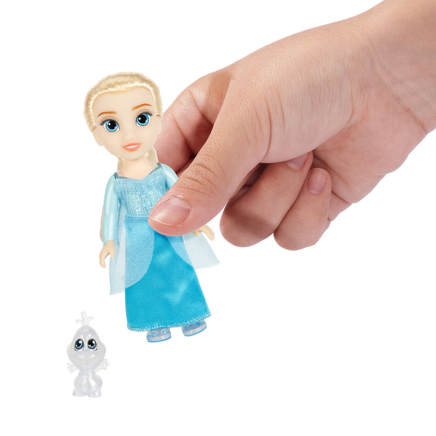Disney Frozen Elsa docka med vän 15 cm