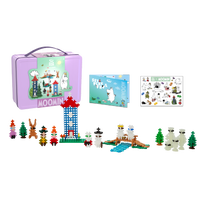 Plus-Plus Moomin Valley lila plåtbox
