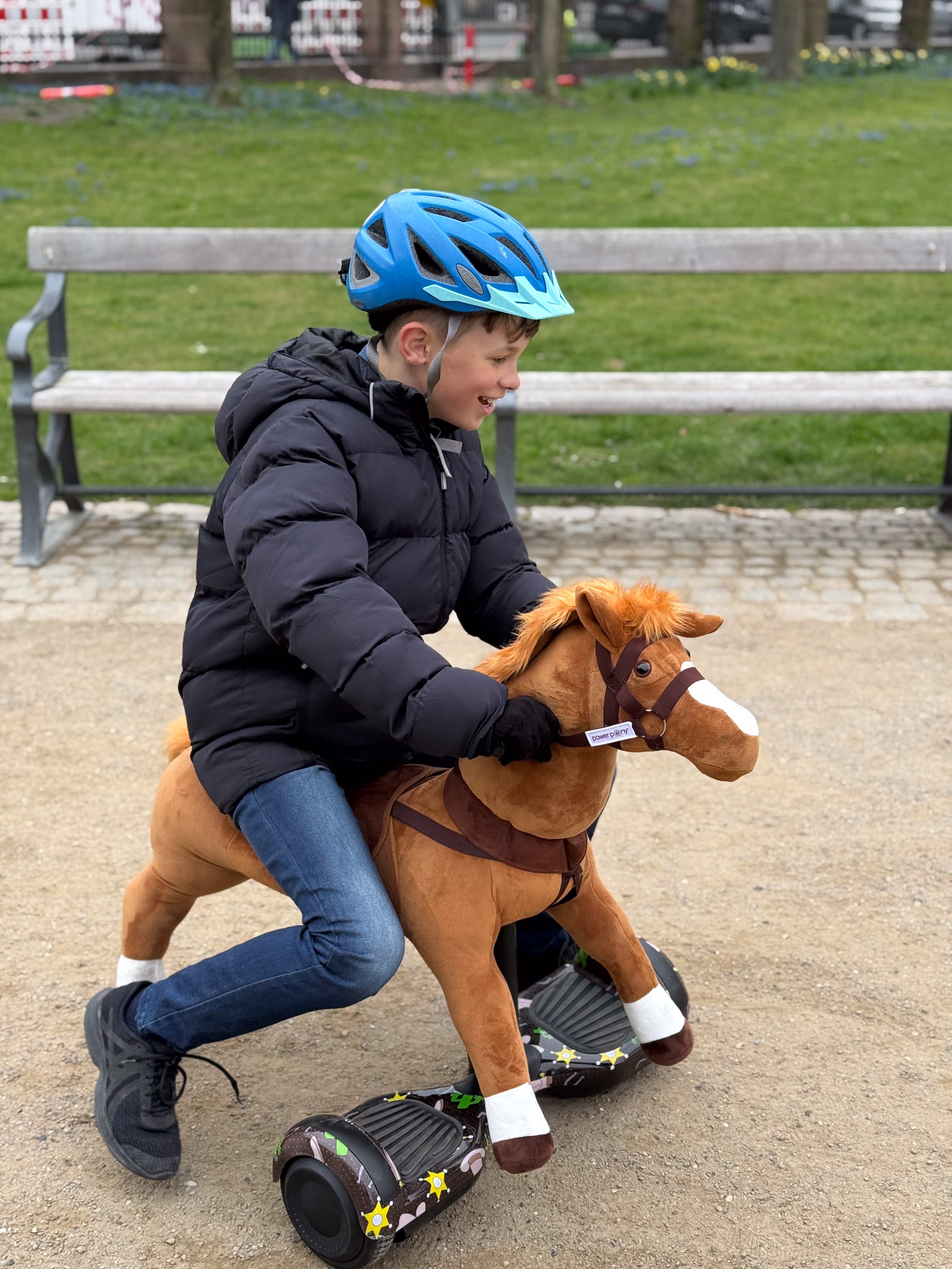 Power Pony Champ Leksaksponny