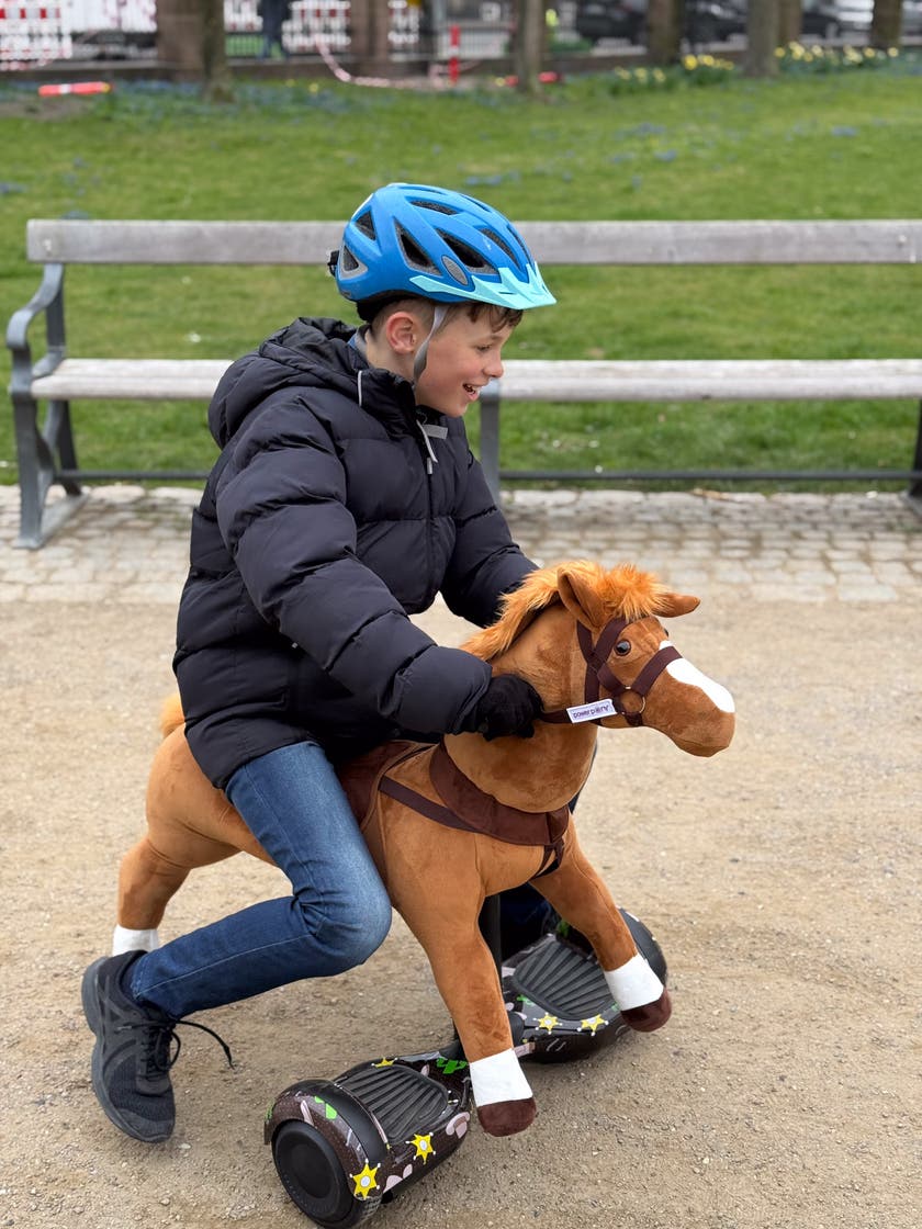 Power Pony Champ Leksaksponny
