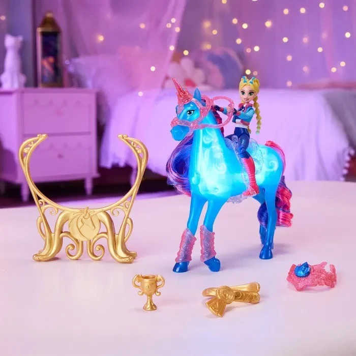 Unicorn Academy Train & Glow River
