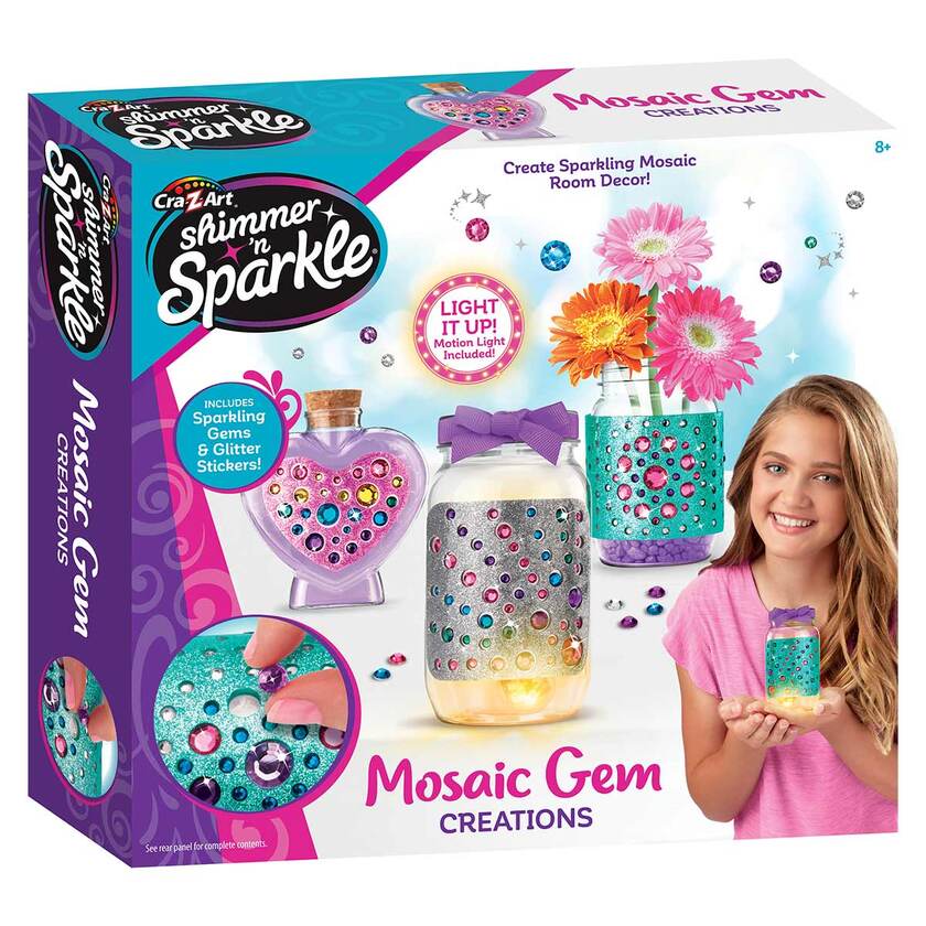 Shimmer N Sparkle, Sparkling Mosaic Creations