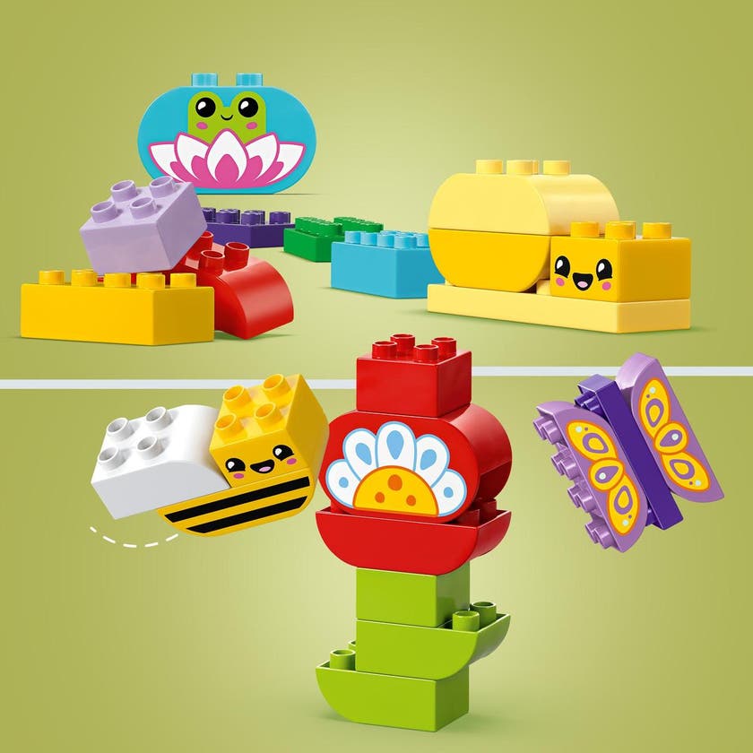 LEGO DUPLO Town 10444, Kreativ trädgård och blommor