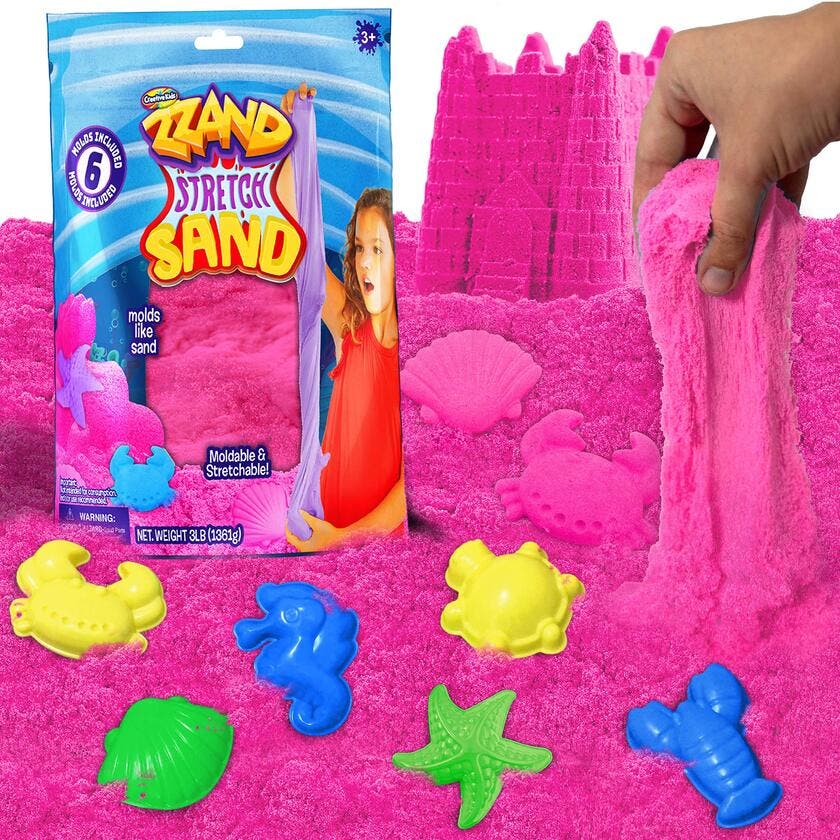 Zzand, Stretch Sand Pink
