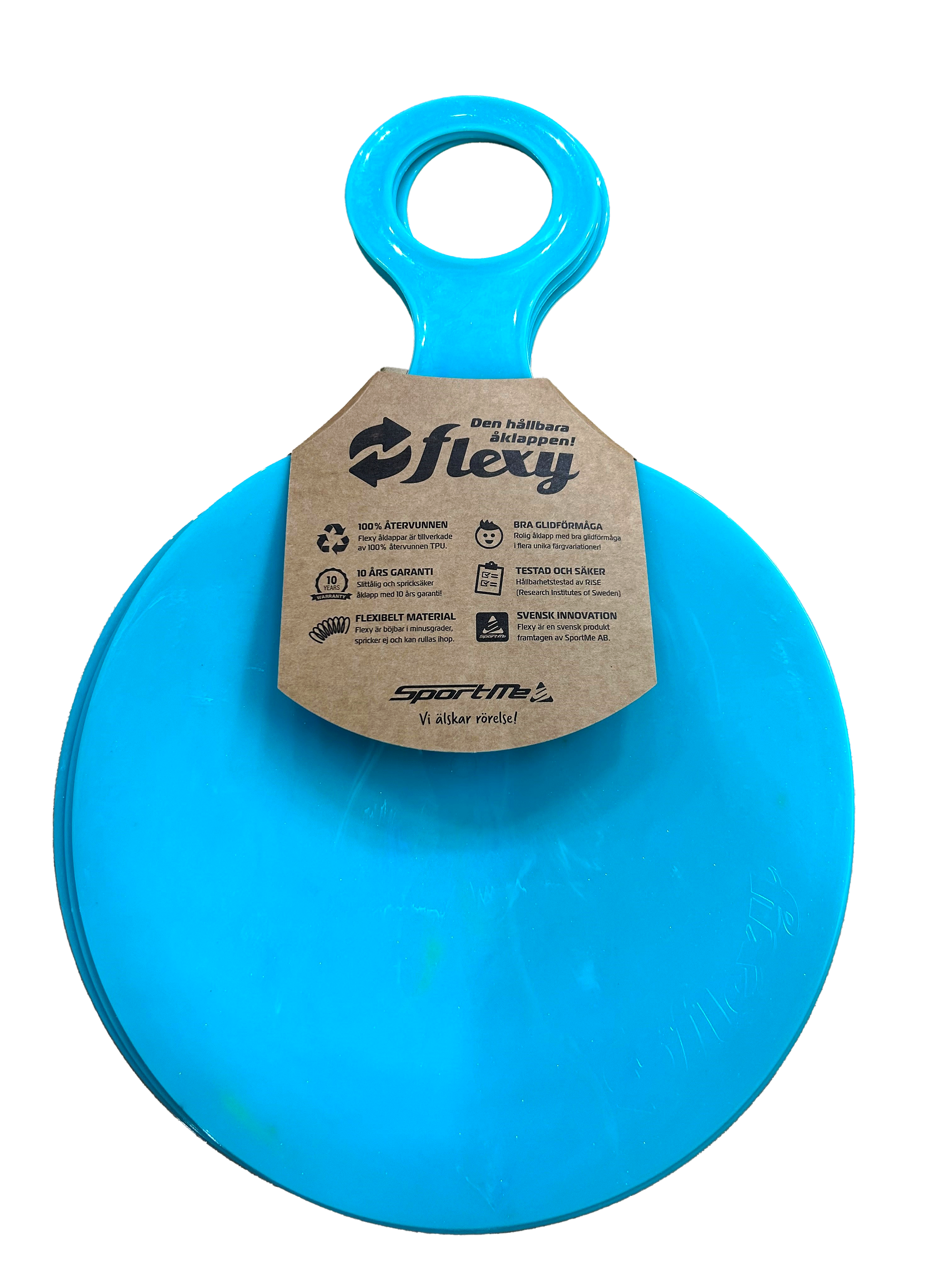 Åklapp Flexy  - mixade färger