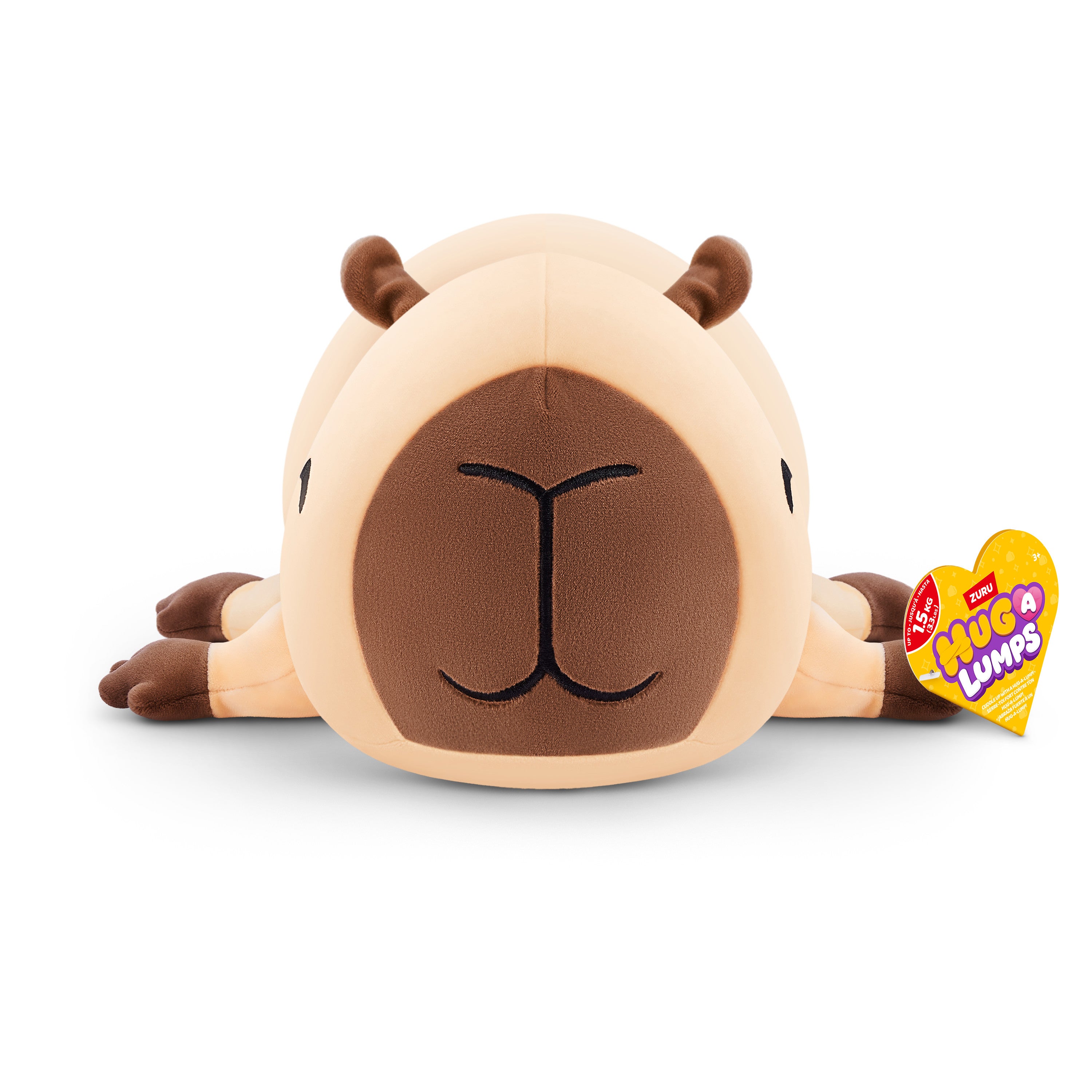 Hug-A-Lumps Capybara Connie - Viktat gosedjur