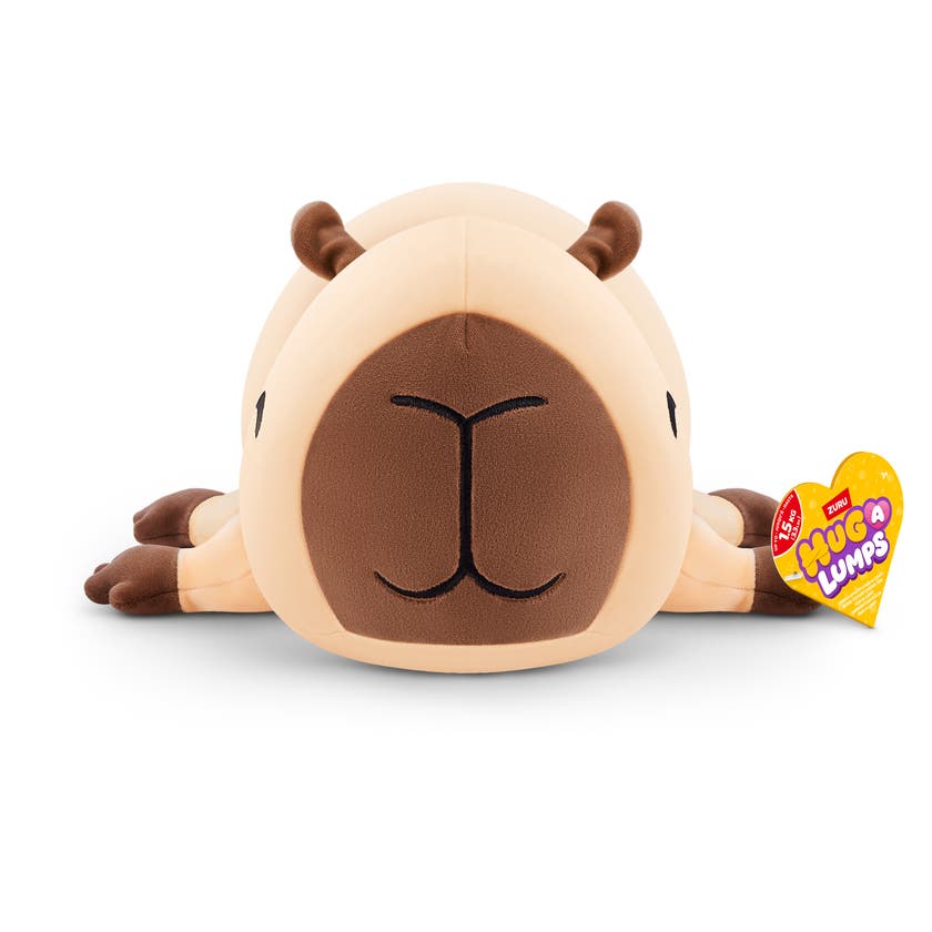 Hug-A-Lumps Capybara Connie - Viktat gosedjur