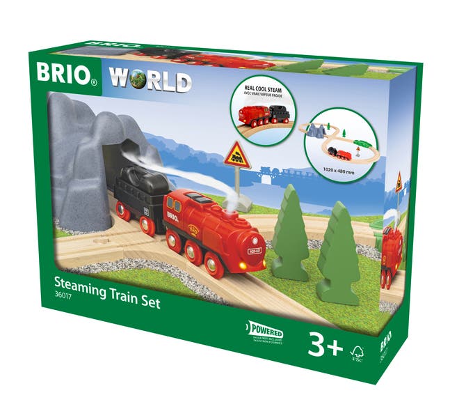 Brio Tåg, Steaming train Set