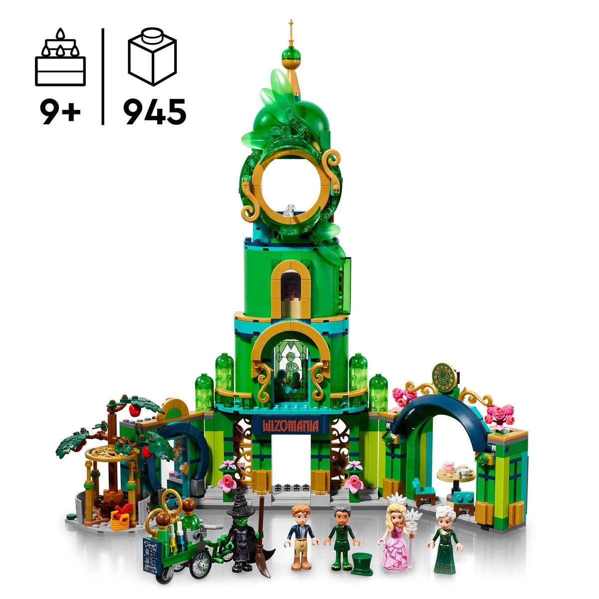LEGO Wicked 75684, Välkommen till Emerald City