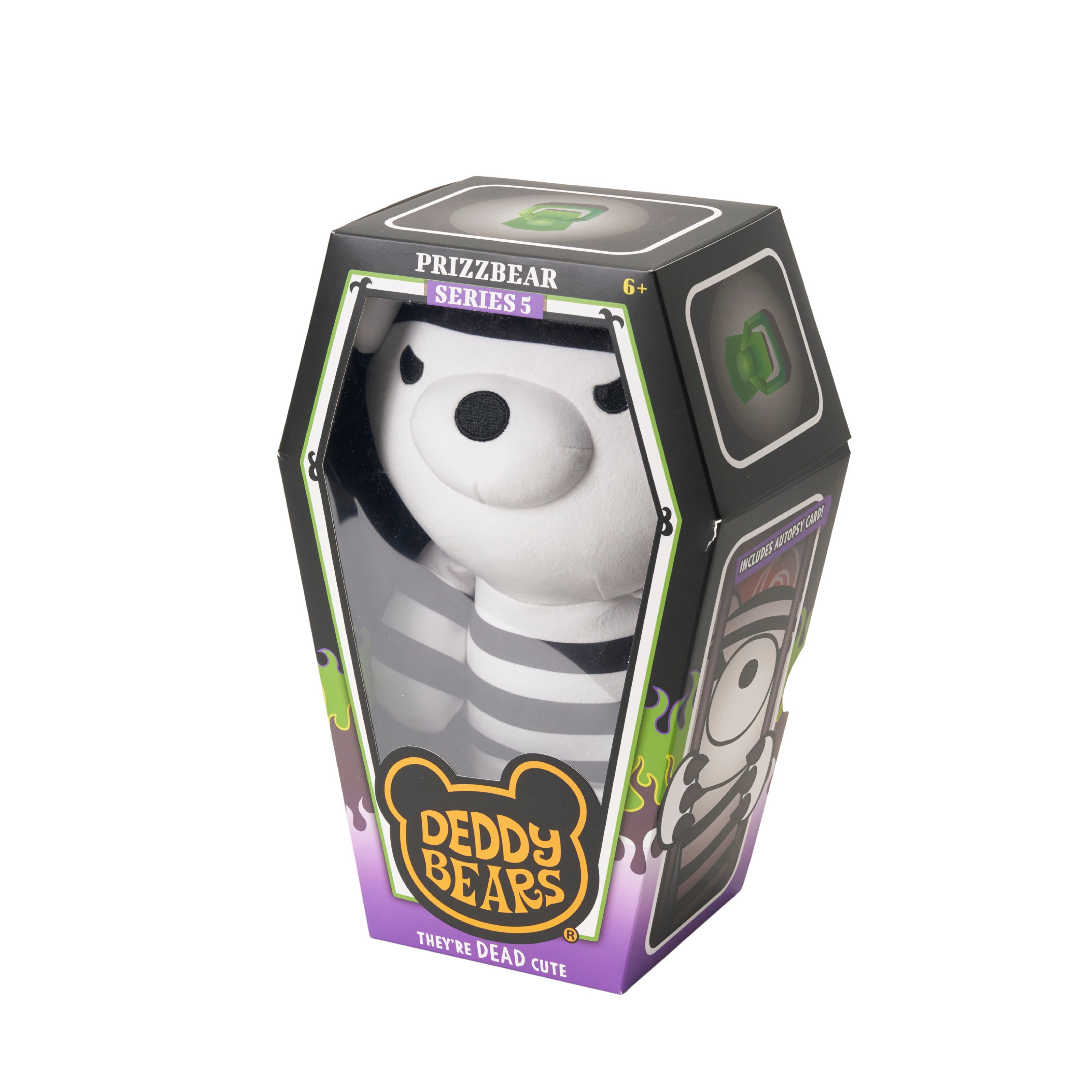 Deddy Bears Series 5 – 12-Inch Coffin displaykista