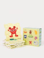 Babblarna Pusselmatta 9 delar