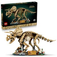 LEGO® Jurassic World Dinosauriefossiler: triceratops 77985
