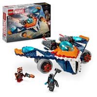 LEGO Marvel 76278, Rockets Warbird mot Ronan