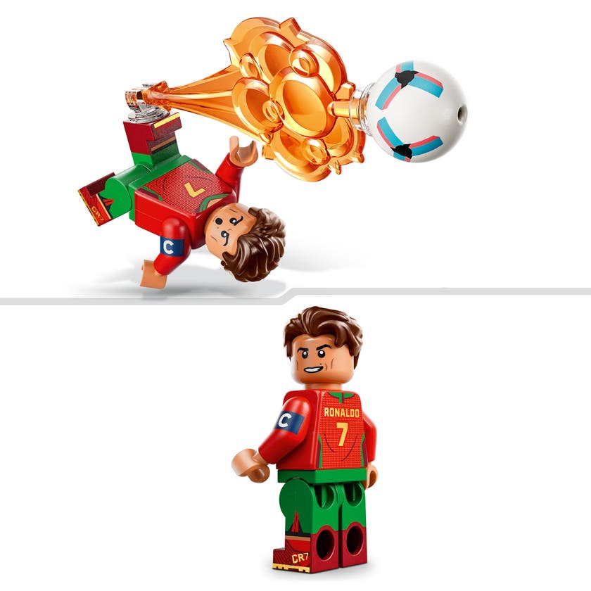 LEGO® Editions Cristiano Ronaldo – fotbollshöjdpunkter 43012