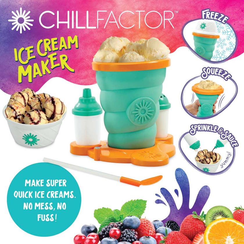 Chillfactor, Ice Cream Maker