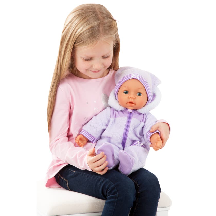 Docka Anemone med funktioner 46 cm