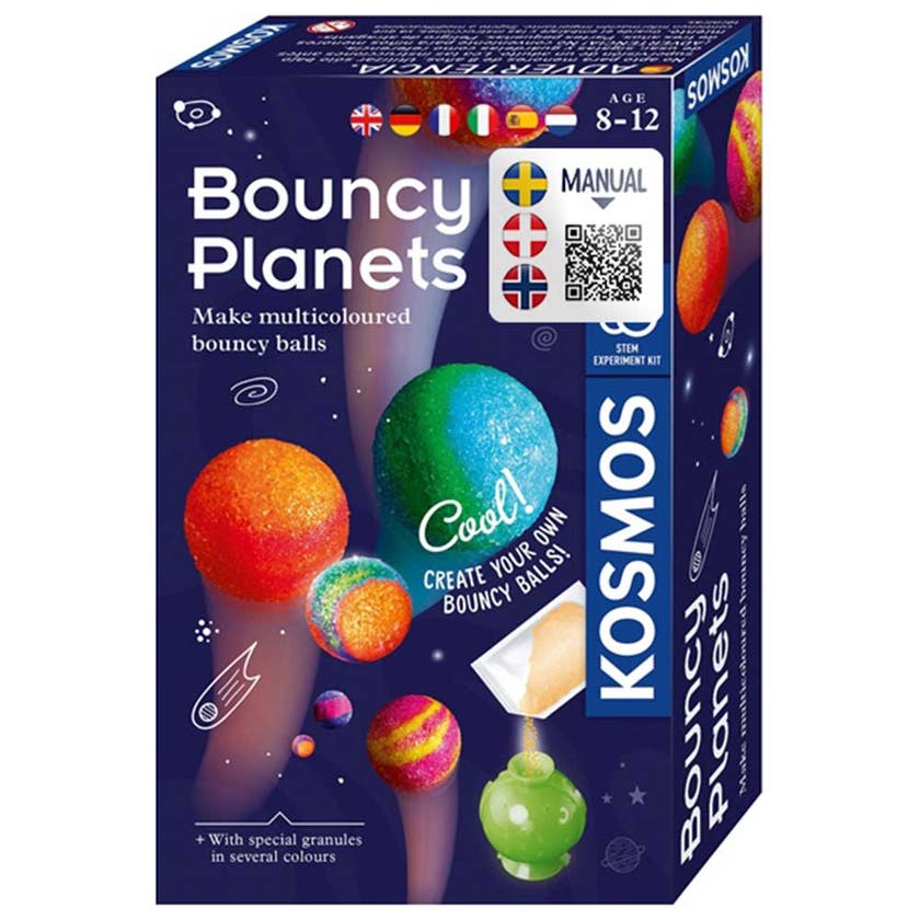 Bouncy Planets - Science