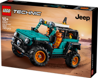 LEGO® Technic Jeep® Wrangler Rubicon SUV Byggset 42227
