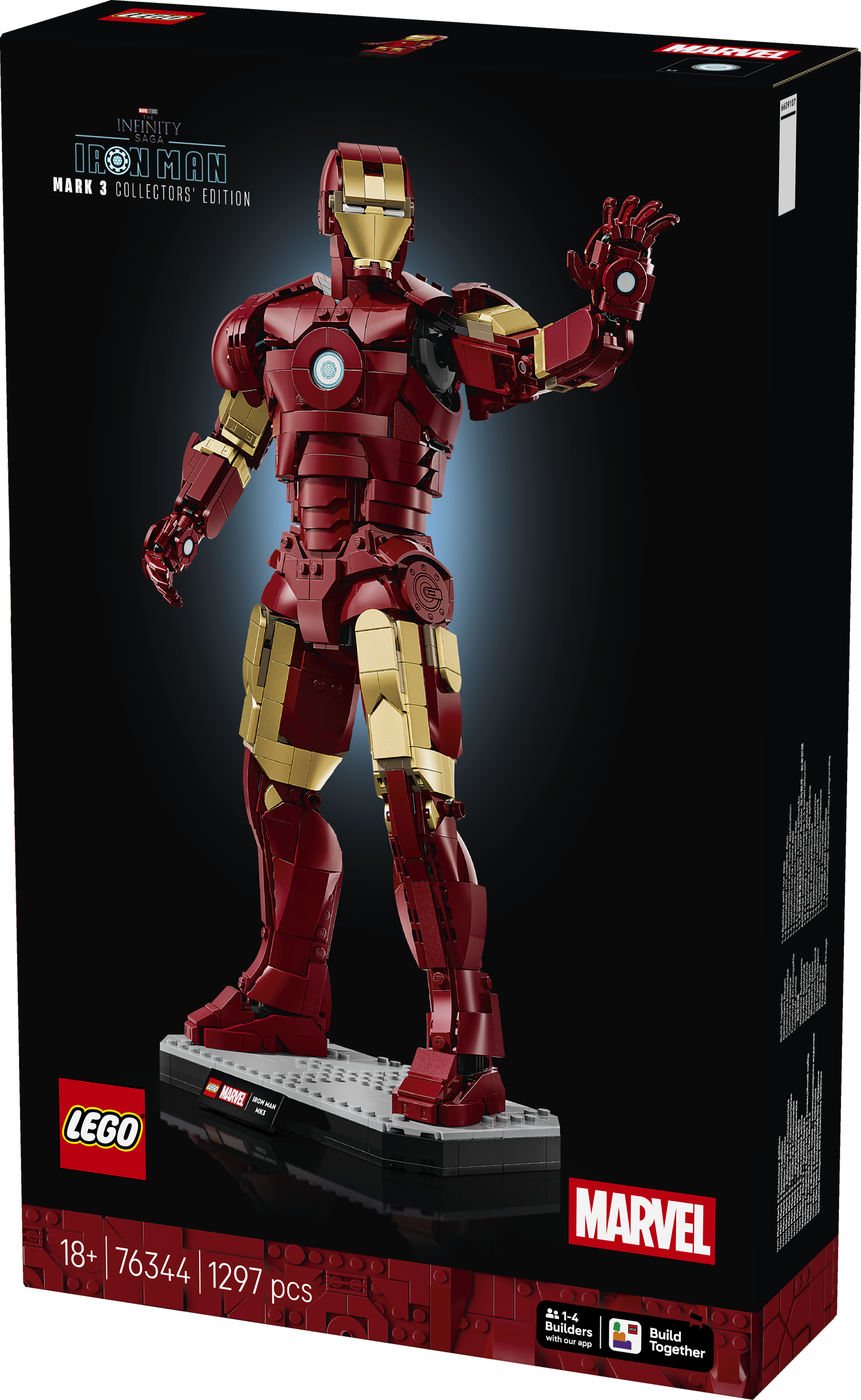 LEGO® | Marvel Iron Man Mark 3 – samlarutgåva 76344
