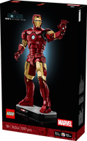 LEGO® | Marvel Iron Man Mark 3 – samlarutgåva 76344