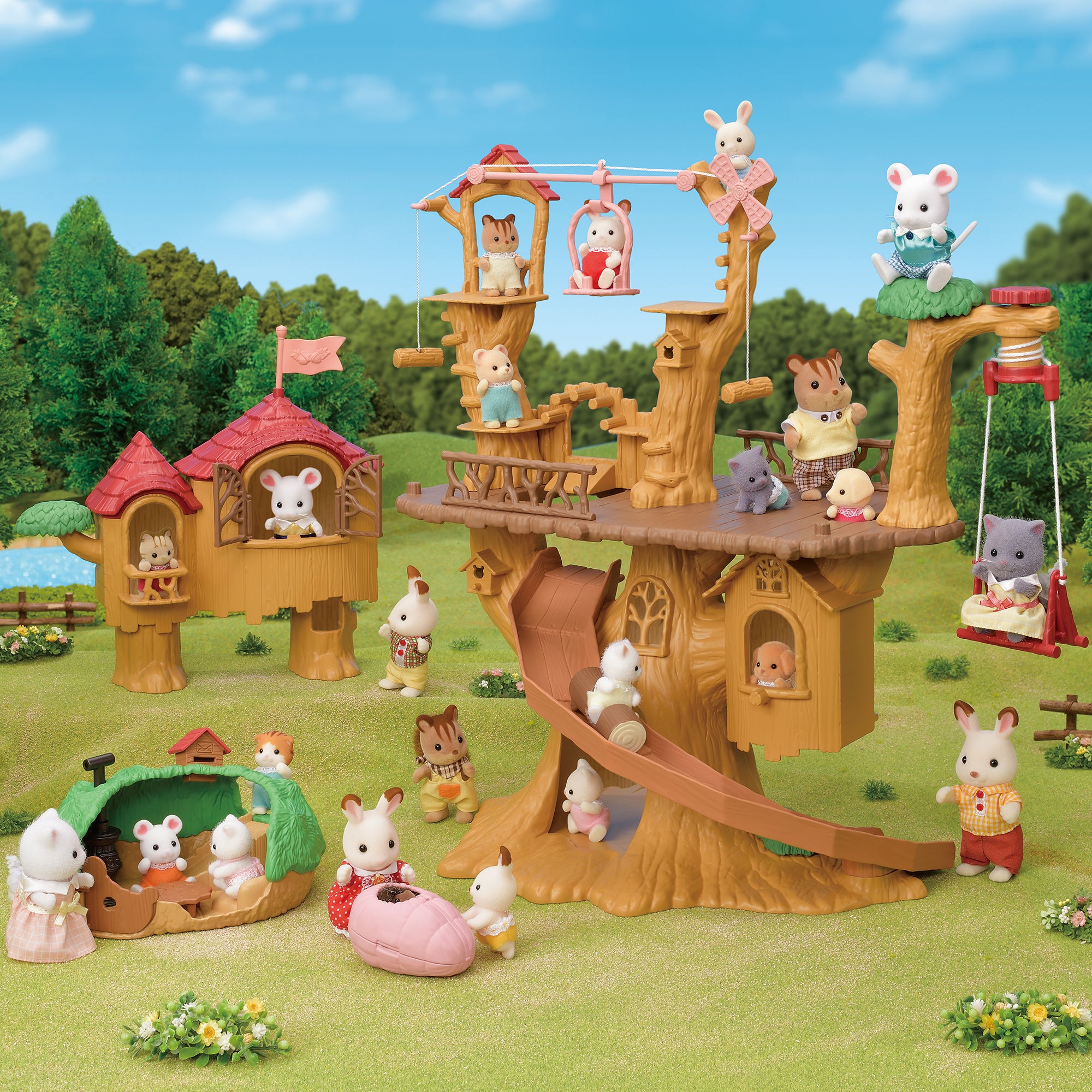 Sylvanian Families - Baby linbana