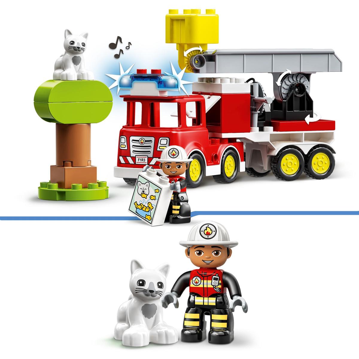 LEGO DUPLO 10969, Brandbil