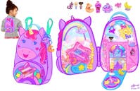 Polly Pocket Unicorn Reseryggsäck Lekset