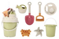 Wind&Water - Sandslott‑set med redskap