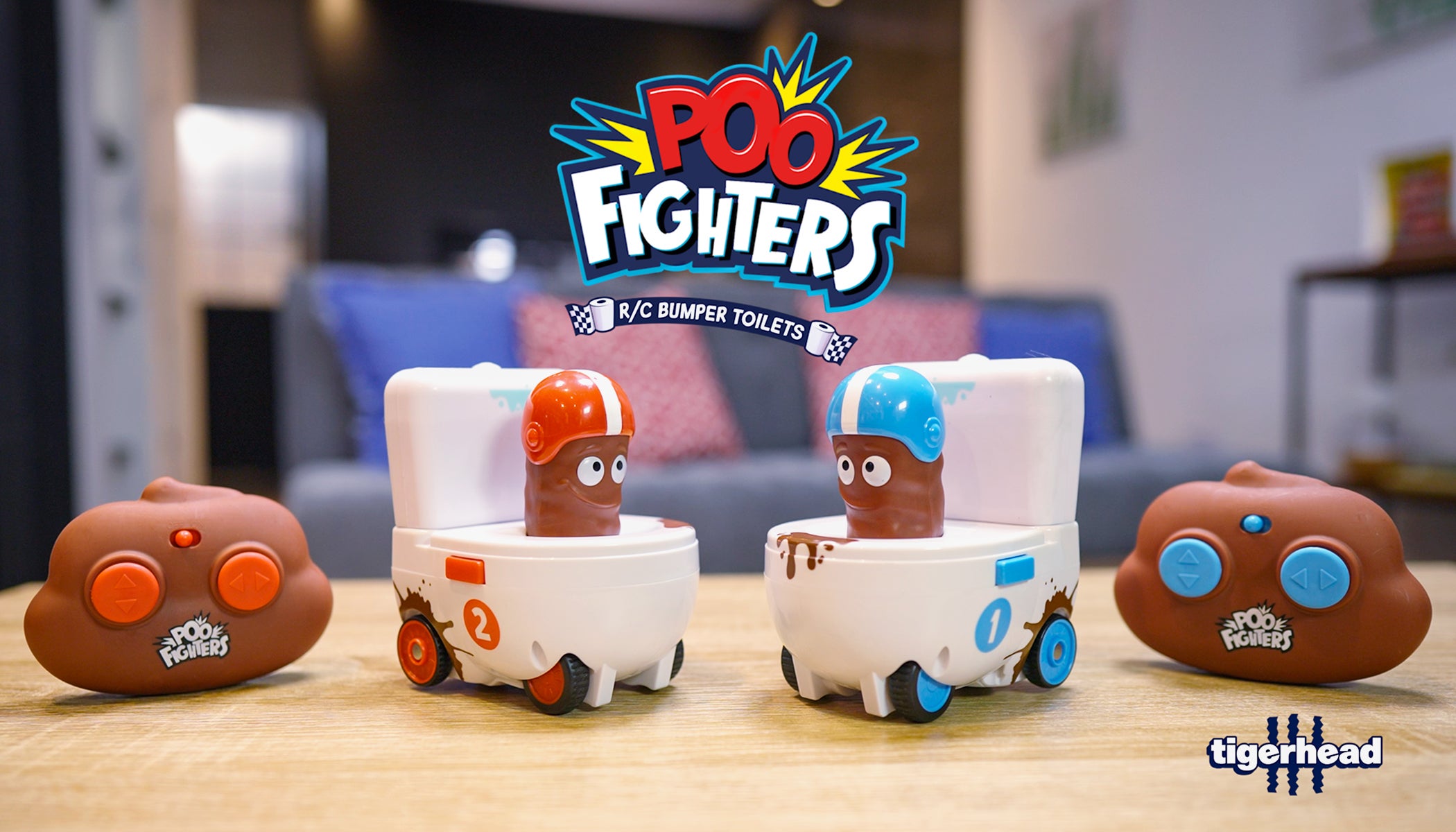 Poo Fighters