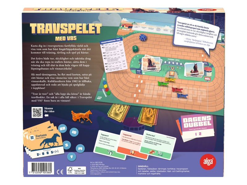 Travspelet med V85 SE