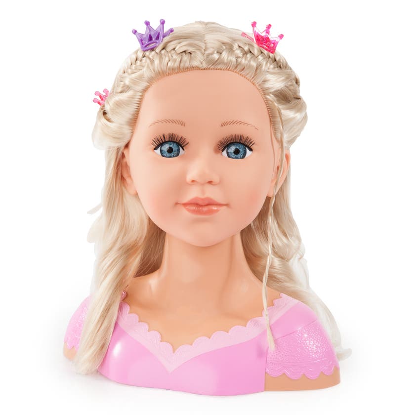 Sminkhuvud för styling och sminkning från 6 år – Charmed by Heart