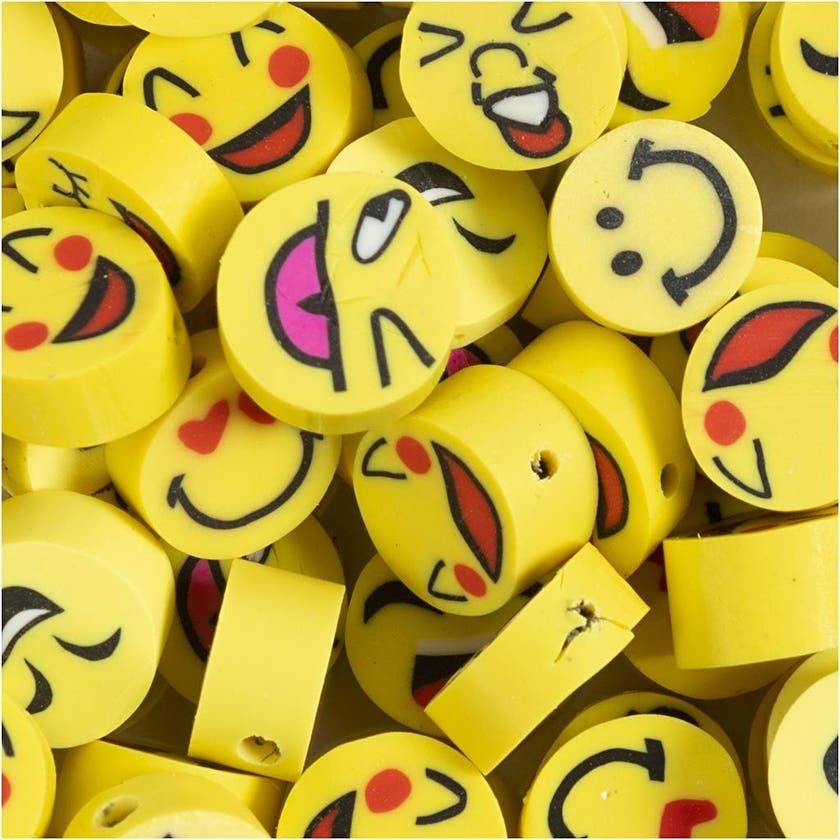 Figurpärlor, Smiley