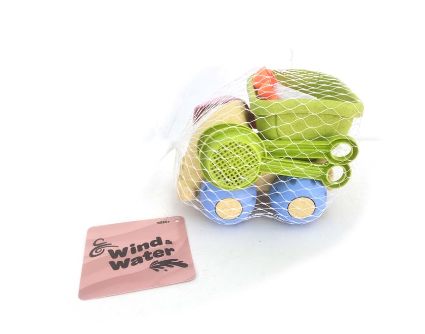 Wind&Water, Sanddumper med tillbehör