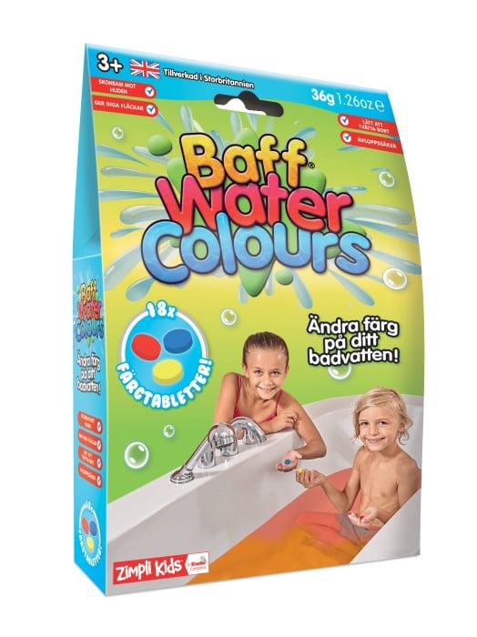 Zimpli Kids Baff Water Colours