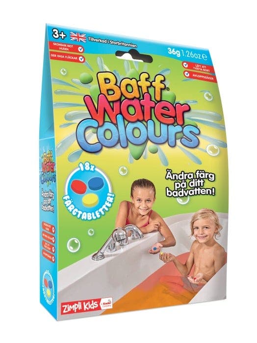 Zimpli Kids Baff Water Colours