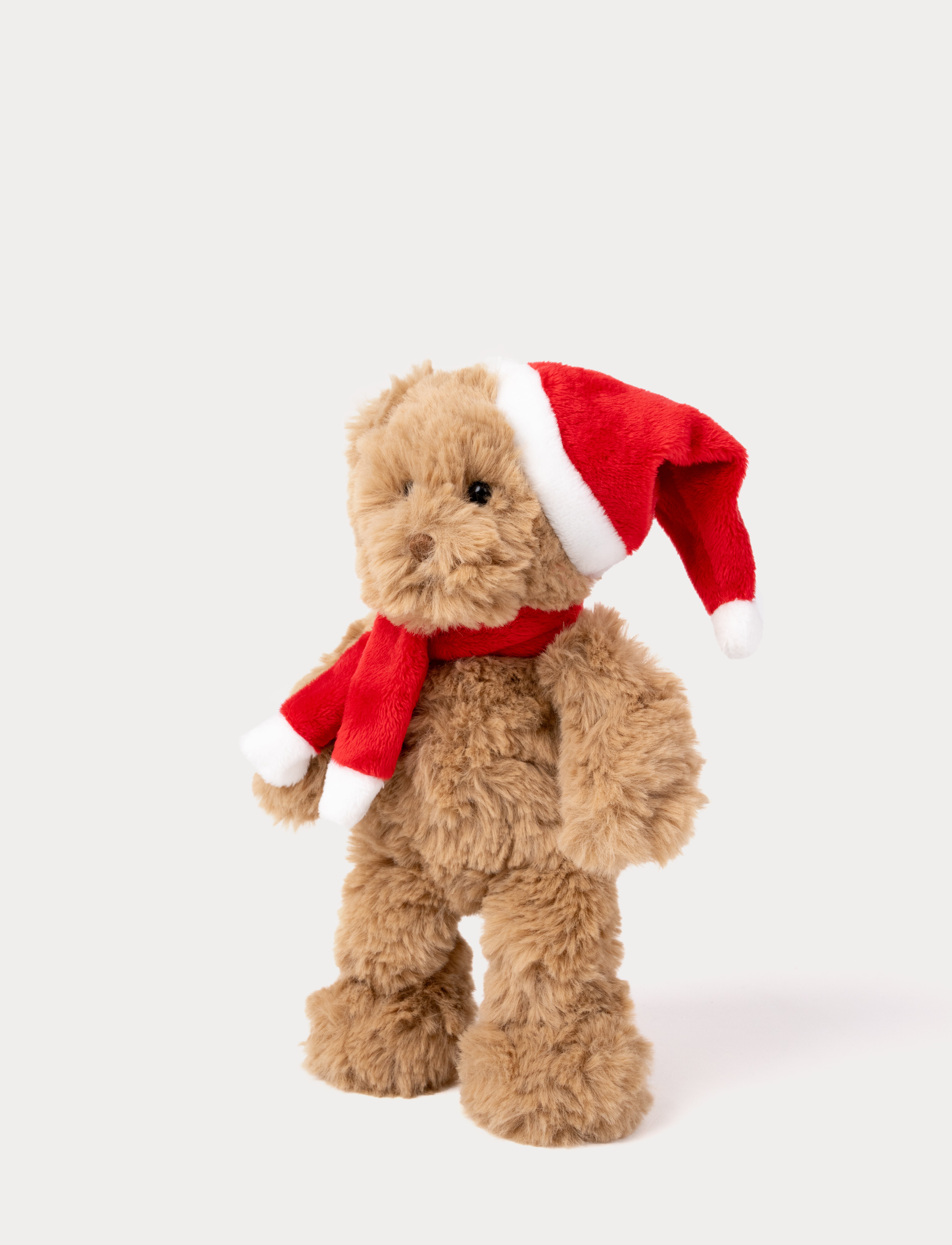 Teddykompaniet Sture Nalle med tomteluva