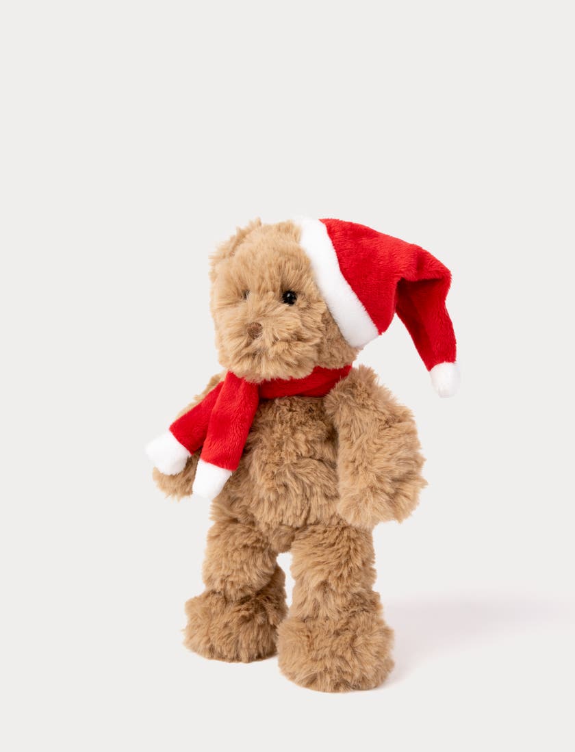 Teddykompaniet Sture Nalle med tomteluva