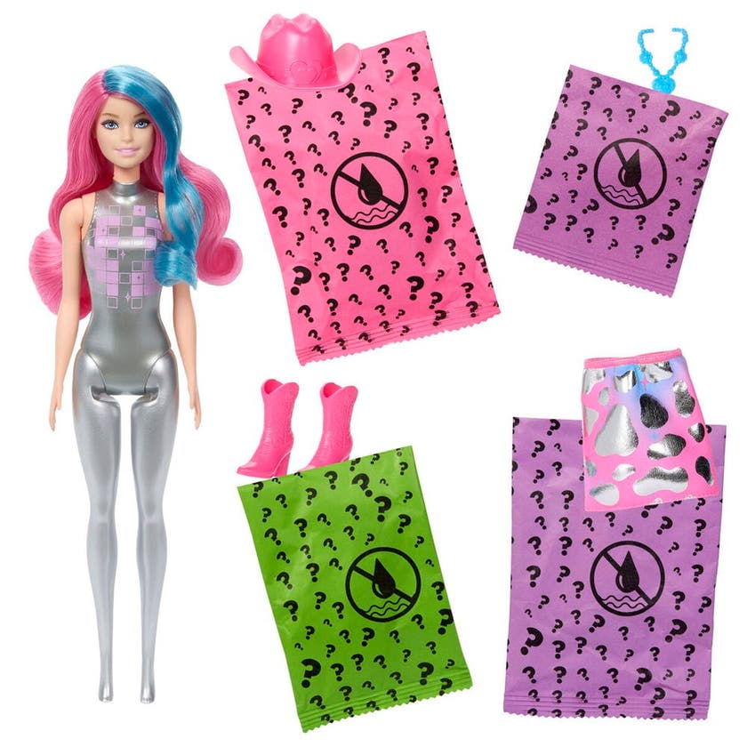 Barbie, Color Reveal Disco Star