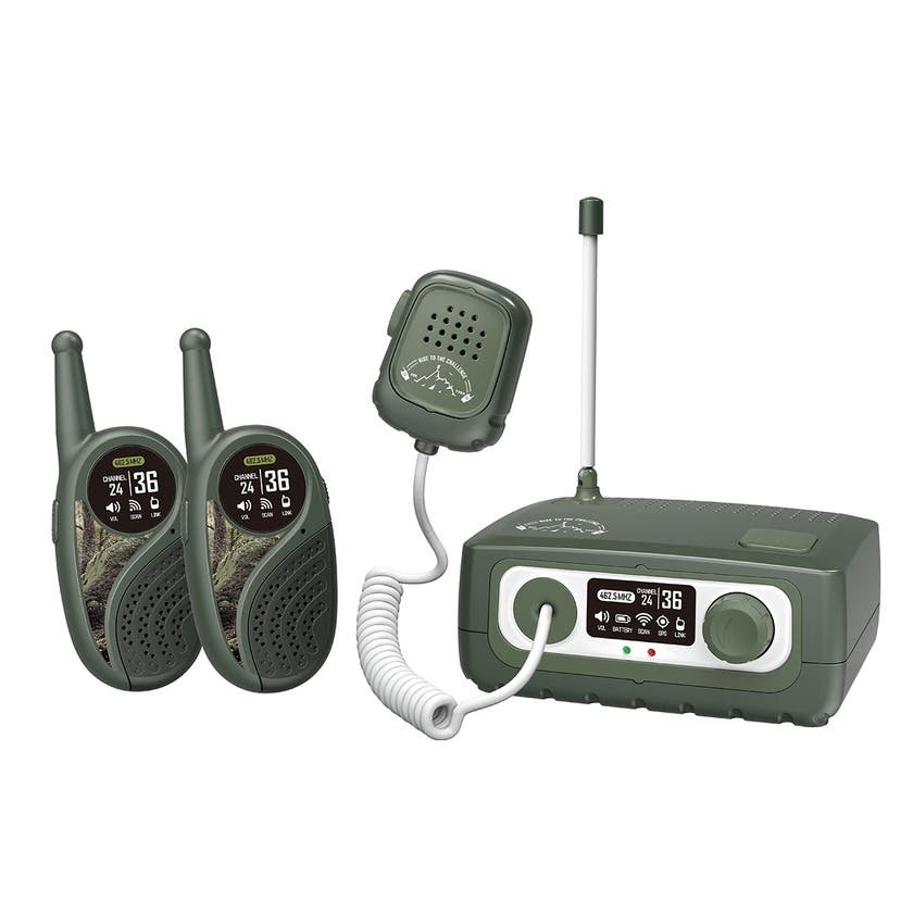 Spy Agent Code Mission, Interphone SP cental 300 m 462 Mhz
