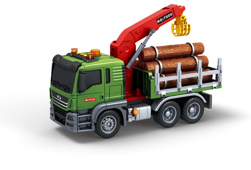 Rapid Speed - Timmerbil 1:10