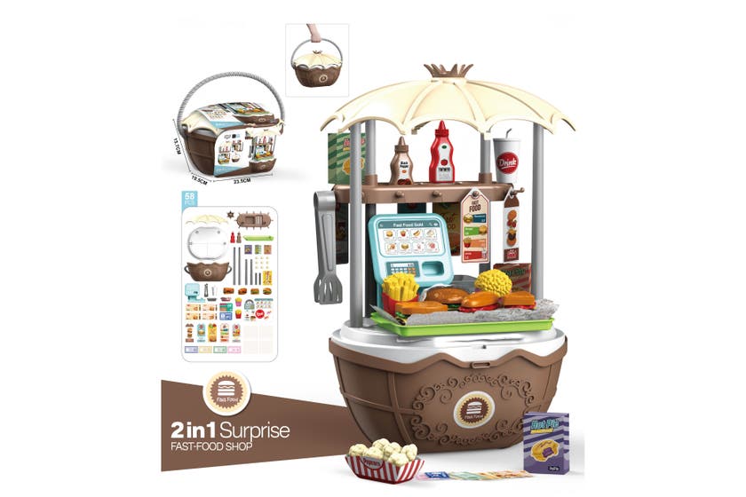 PAP - Mini Fastfoodbar 58 st