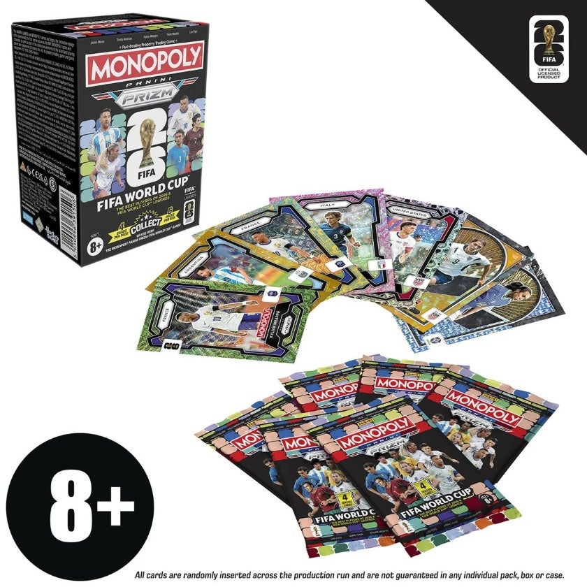 Monopoly FIFA Legends Booster Pack – 24 samlarkort